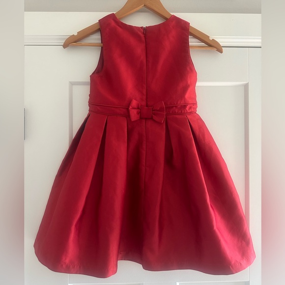 Autograph Red Satin Occassion Dress - Picture 5 of 10